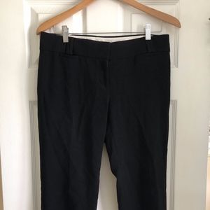 Ann Taylor loft Black work trousers size 4